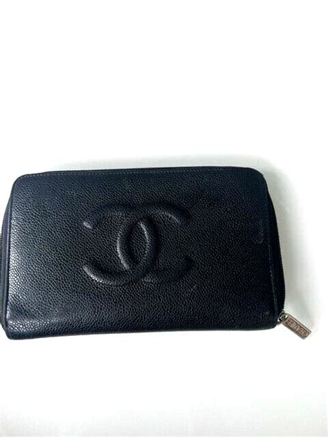 chanel zipper|chanel wallet original.